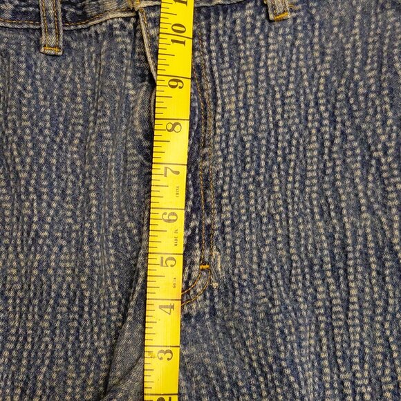 Made in Canada. 90's Ziggy! Sports Wear pocketless, high-waist skinny jeans - Picture 14 of 15